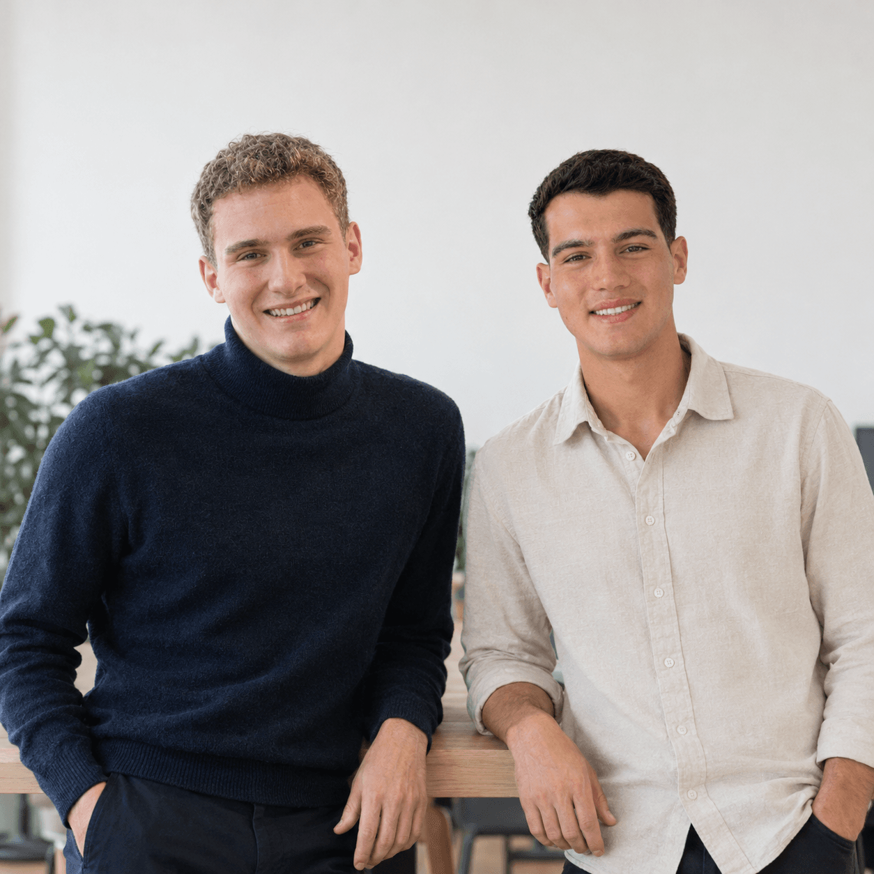 Konrad Kindermann und Kerem Özen